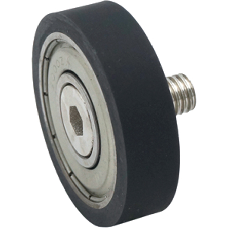 帶軸型聚氨酯成形軸承的硬度范圍