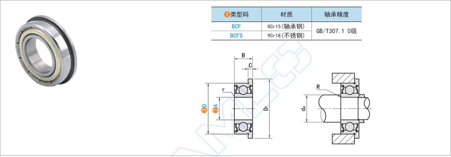 ??法蘭深溝球軸承的溝道圓度檢測(cè)方法?